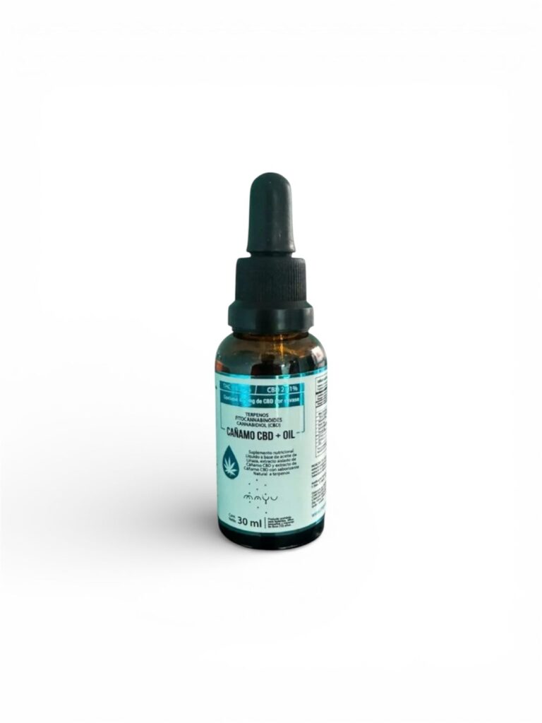 Aceite de Cañamo CBD 30 ml