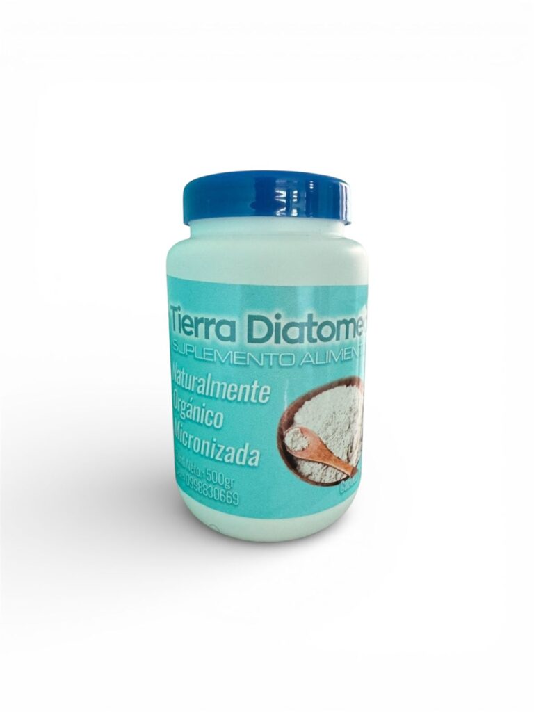 Tierra de diatomeas Suplemento Alimenticio 500 gr