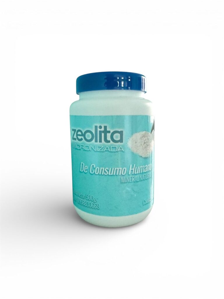 Zeollita Micronizada 500 gr