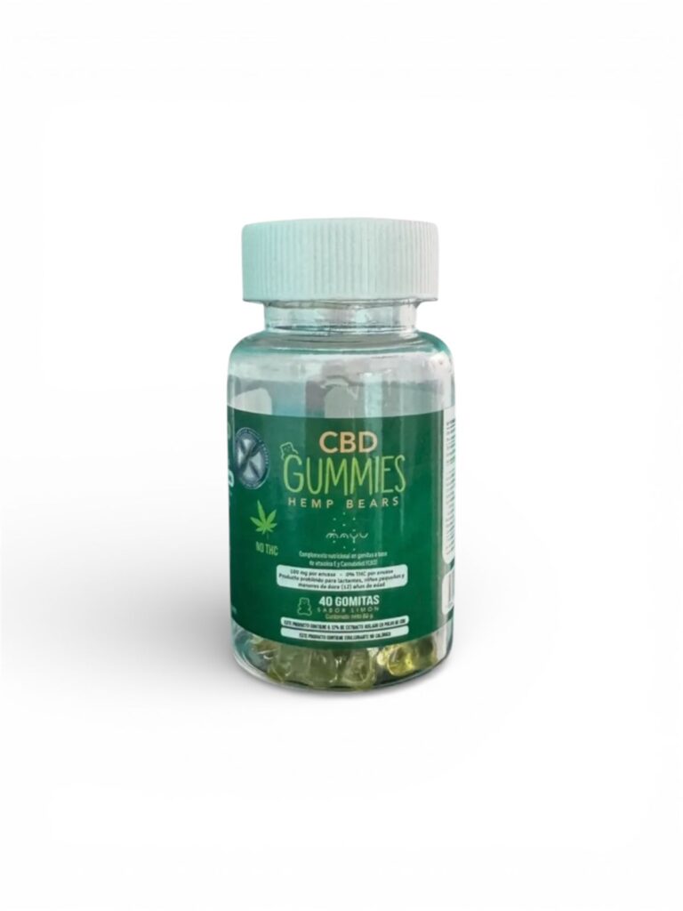 Gomitas de CBD